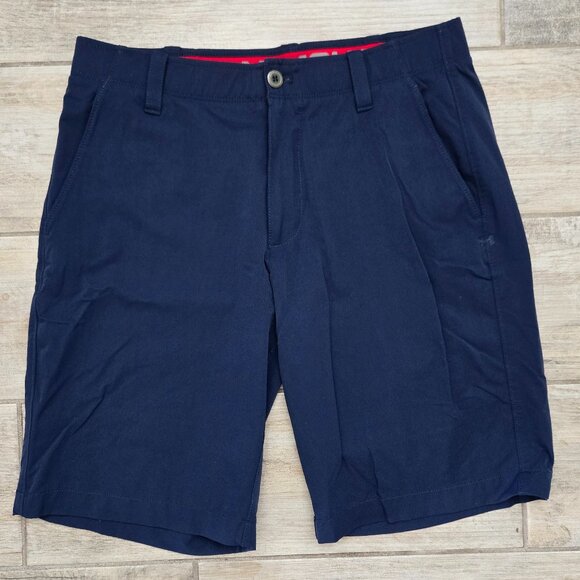 Under Armour Match Play Loose Shorts Men's Performance Stretch Activewear 34 - Picture 1 of 6